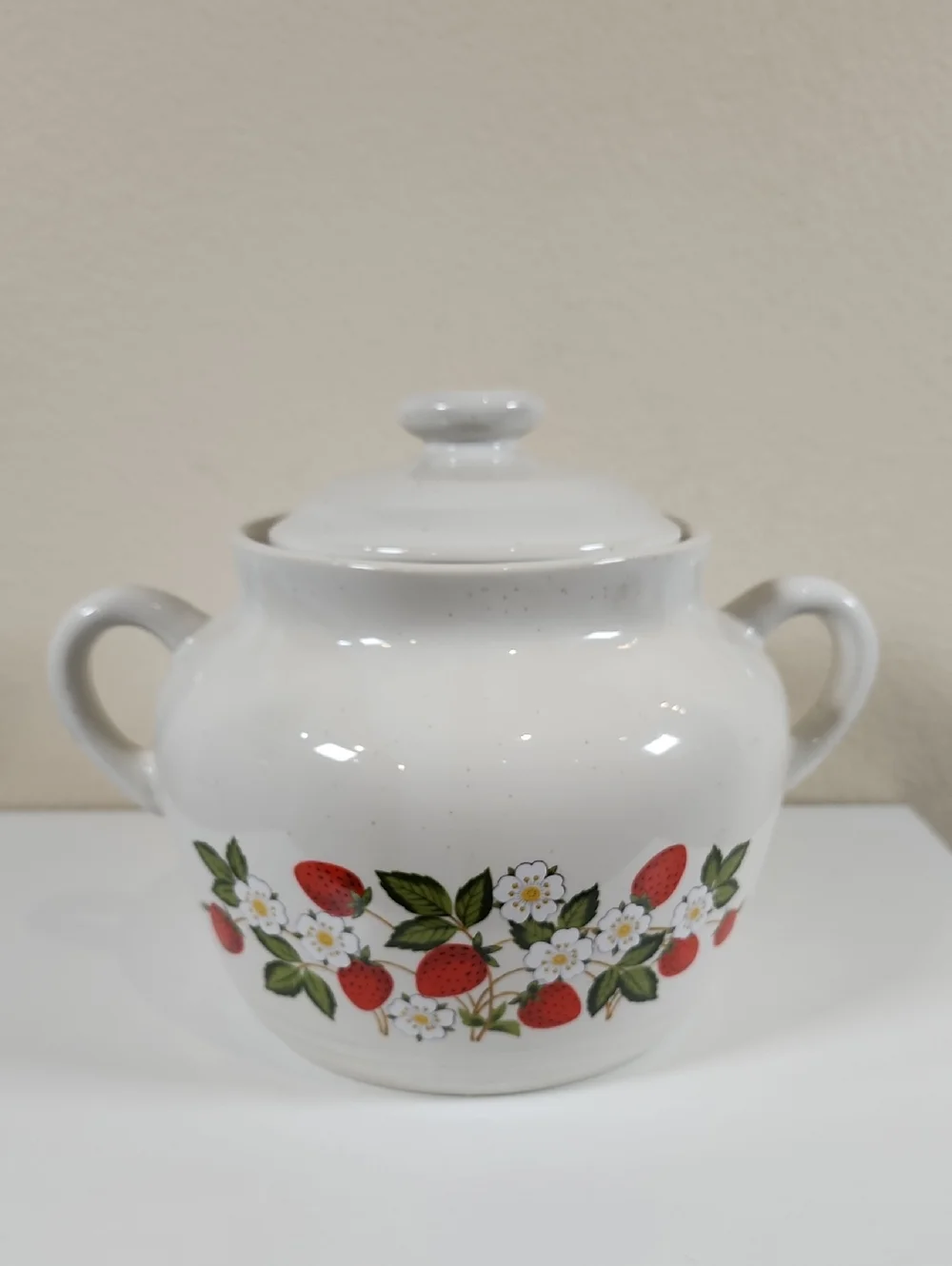 Vintage Sheffield Strawberries 'N Cream